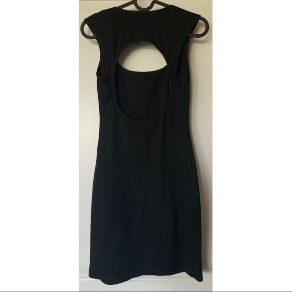 American Apparel Interlocking Back Cutout Dress - Picture 6 of 9